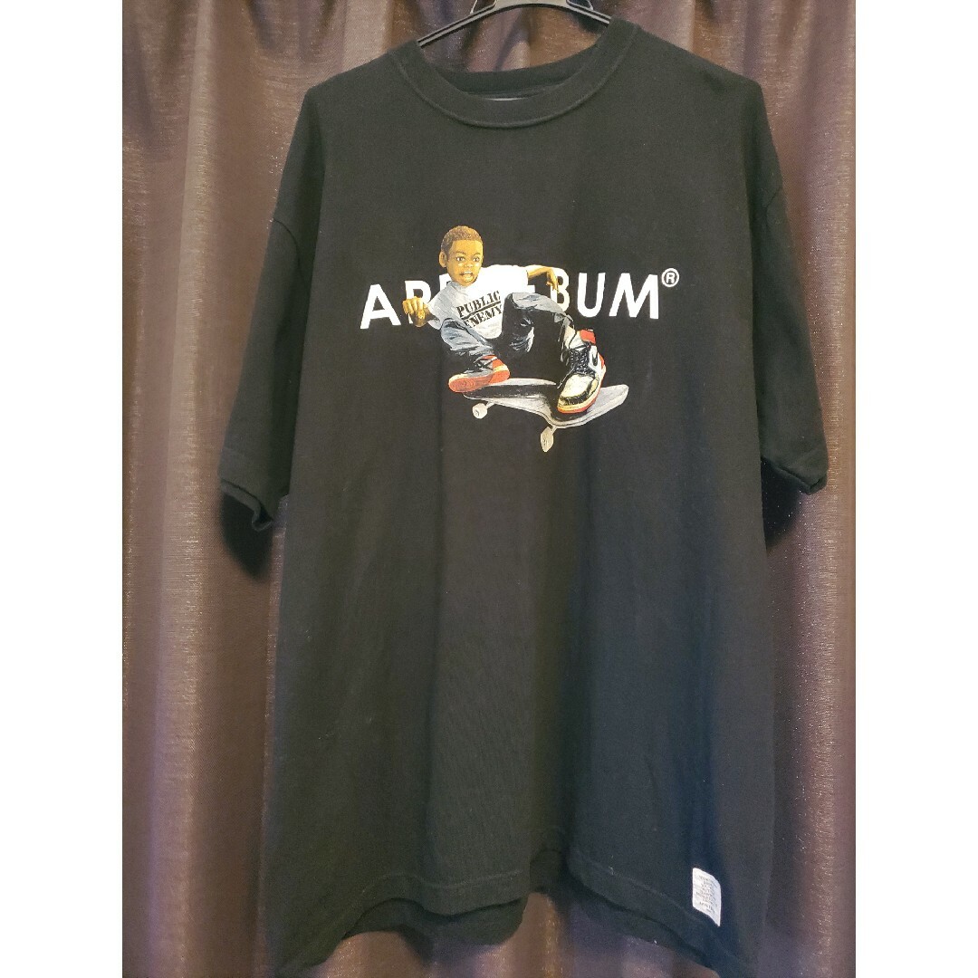 APPLEBUM(アップルバム)のアップルバム スケボーTシャツ メンズのトップス(Tシャツ/カットソー(半袖/袖なし))の商品写真