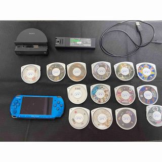 プレイステーション(PlayStation)のPSP 本体＋周辺器械(携帯用ゲーム機本体)