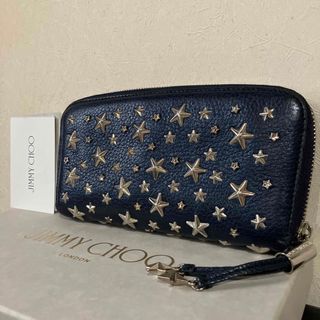 ジミーチュウ(JIMMY CHOO)のジミーチュウ　フィリッパ　JIMMY CHOO 星 長財布 ラウンドファスナー(財布)