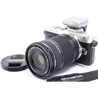 小型軽量☆OLYMPUS E-P2 レンズキット SDカード、ストラップ付スマホ ...