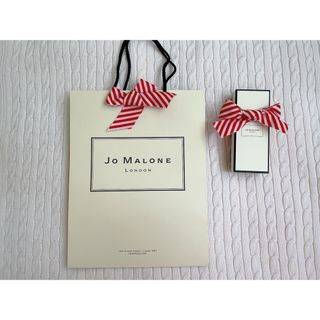 ジョーマローン(Jo Malone)のJoMalone ジョーマローン　クリスマス紙袋　香水　ボックス　ショッパー(ショップ袋)