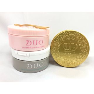 デュオ(DUO)の【再値下げ❗️】⭐️DUO クレンジングバーム　3個セット(フェイスオイル/バーム)