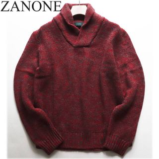 ザノーネ(ZANONE)の《ザノーネ》新品 イタリア製 ショールカラーニット セーター 48(L)(ニット/セーター)