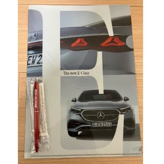 Mercedes-Benz - メルセデス・ベンツEクラスのクリアファイルとAMGボールペンセット
