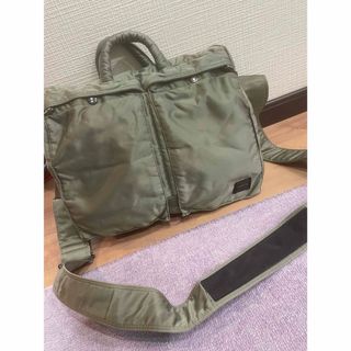 最終値下げ。PORTER3wayショルダーバッグ タンカー