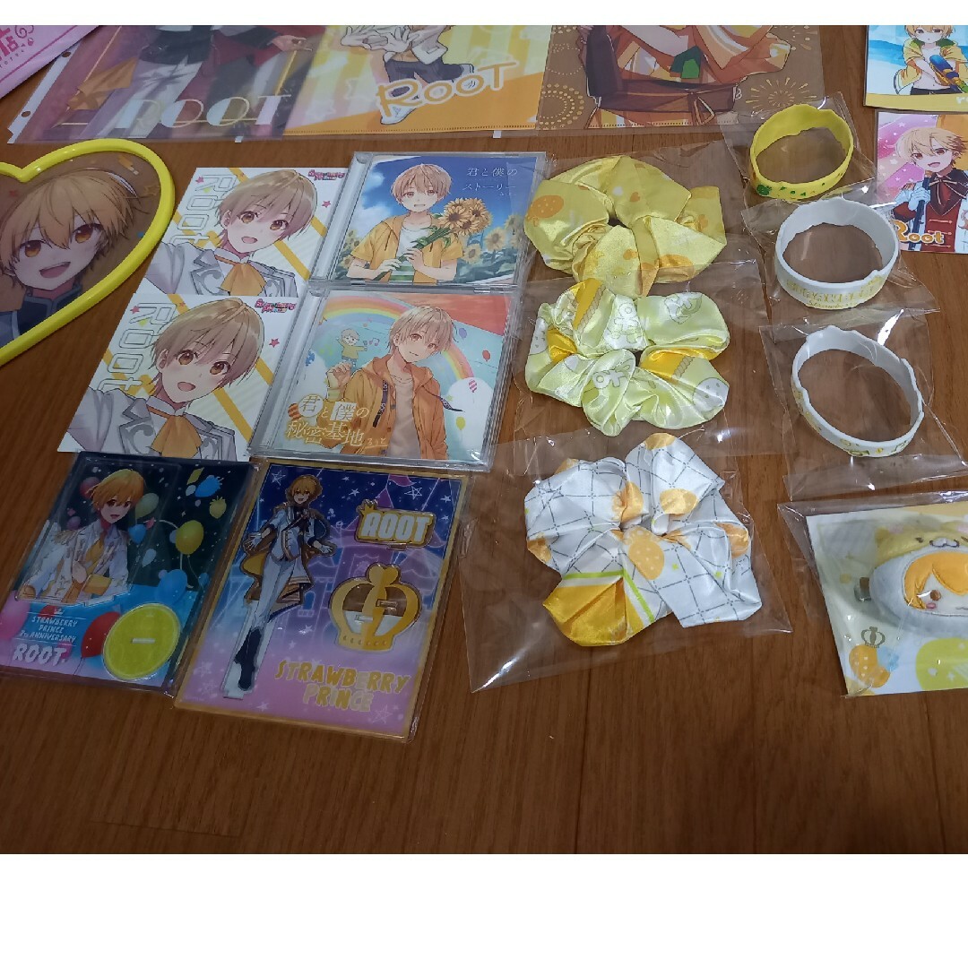 すとぷり るぅとくんセット まとめ売り エンタメ/ホビーのタレントグッズ(アイドルグッズ)の商品写真