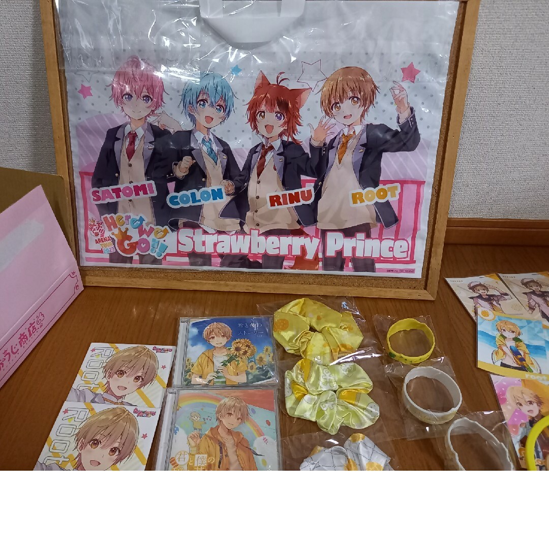 すとぷり るぅとくんセット まとめ売り エンタメ/ホビーのタレントグッズ(アイドルグッズ)の商品写真