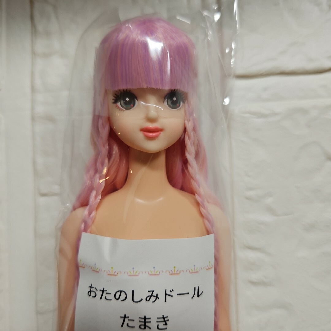 【未開封】リカちゃんキャッスルたまき ハンドメイドのぬいぐるみ/人形(人形)の商品写真