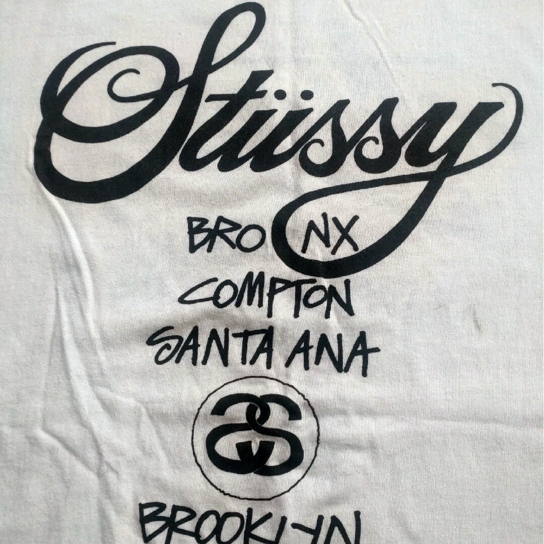 STUSSY(ステューシー)のSTUSSY　Tシャツ メンズのトップス(Tシャツ/カットソー(半袖/袖なし))の商品写真