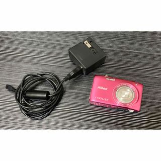 ニコン(Nikon)のNikon COOLPIX S3100 ピンク デジカメ(コンパクトデジタルカメラ)