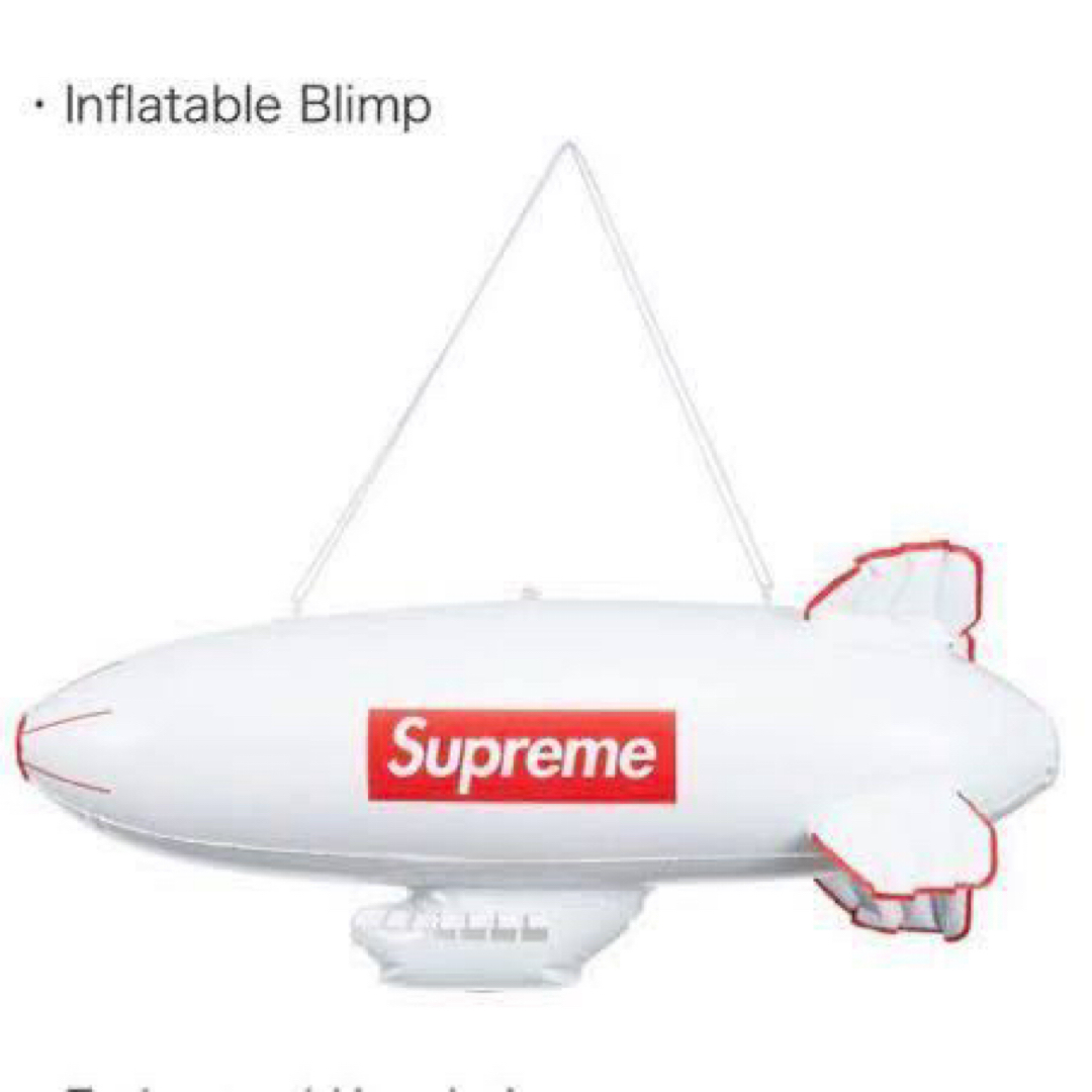 Supreme(シュプリーム)のsupreme ボックスロゴ 飛行船 バルーン メンズのメンズ その他(その他)の商品写真