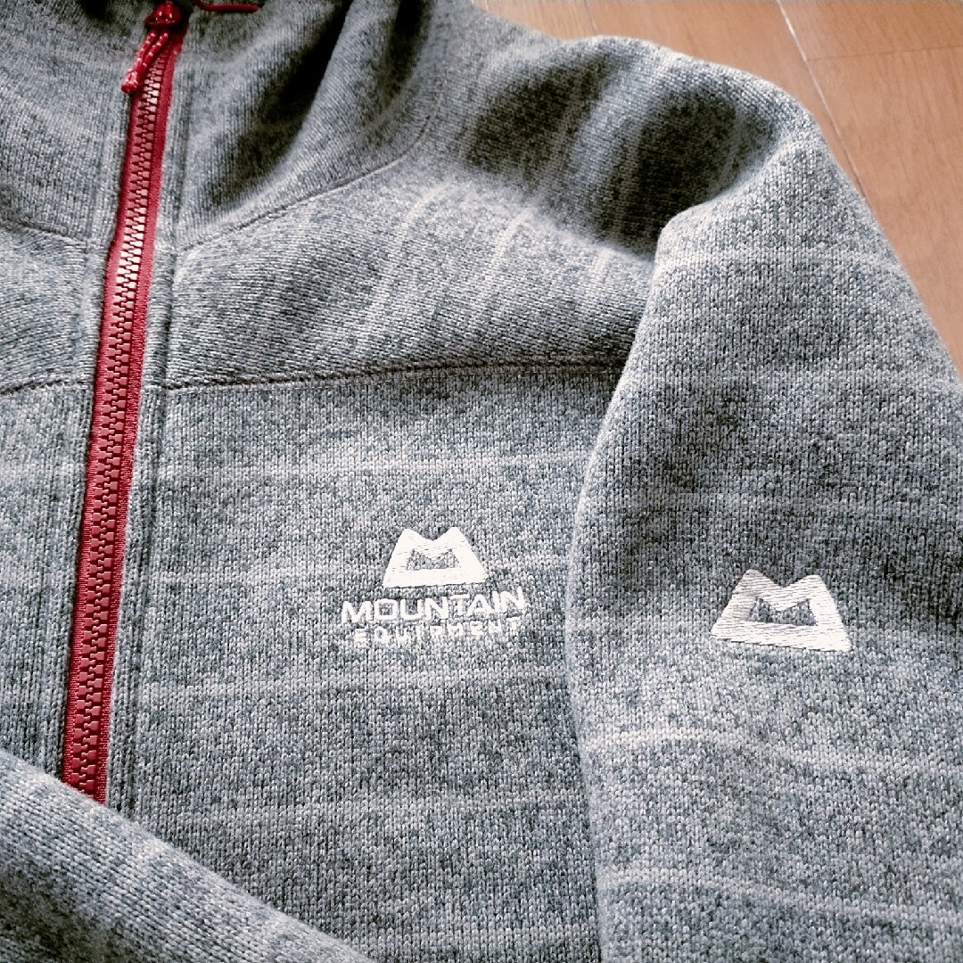 MOUNTAIN EQUIPMENT(マウンテンイクイップメント)のMountain Equipment  フリースパーカー メンズのトップス(パーカー)の商品写真