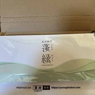 越後酵素 蓬緑 よもぎみどり ※(25ml×6包)(ダイエット食品)