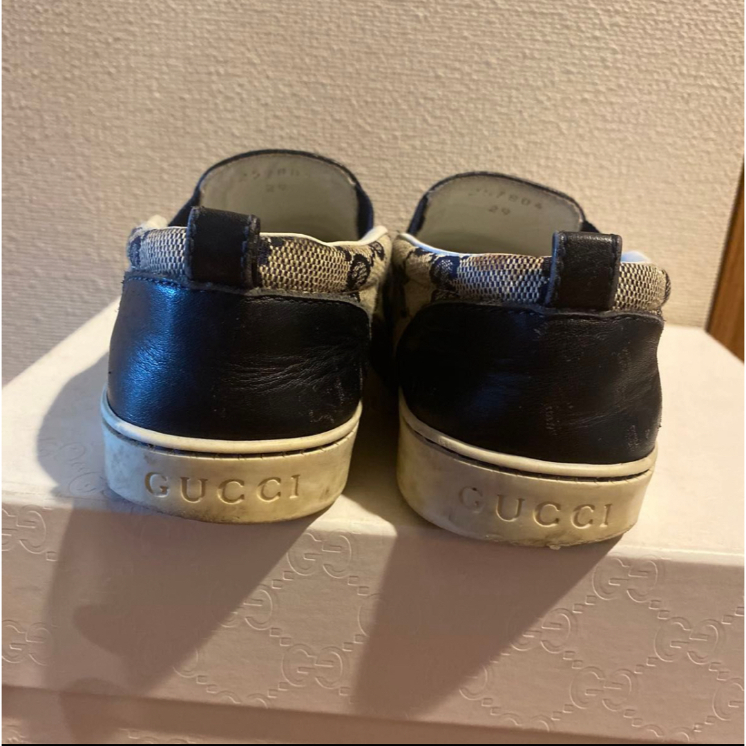 Gucci(グッチ)のGUCCI キッズ　チルドレン　シューズ キッズ/ベビー/マタニティのキッズ靴/シューズ(15cm~)(スニーカー)の商品写真