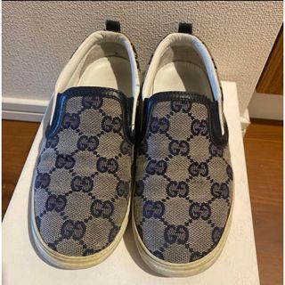 Gucci - GUCCI キッズ　チルドレン　シューズ