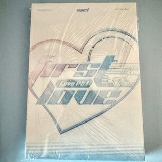 韓国盤 CD☆Love pt.1 : First Love☆WEi (アイドルグッズ)