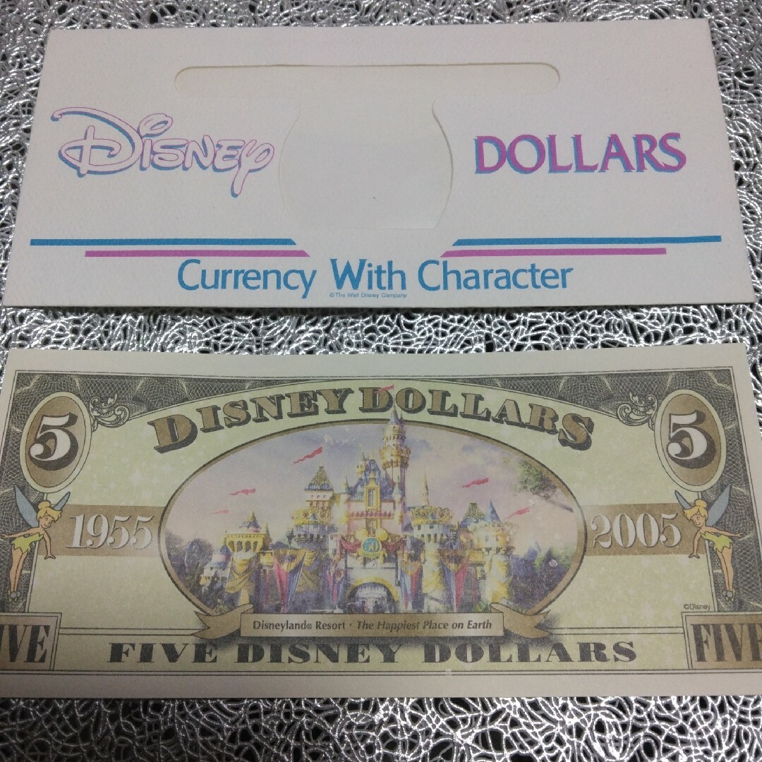 Disney dollarディズニーダラー　カリフォルニア50周年記念