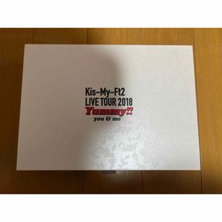 キスマイフットツー(Kis-My-Ft2)の【緊急値下】Kis-My-Ft2 Yummy!!  LIVE DVD 初回盤(ミュージック)