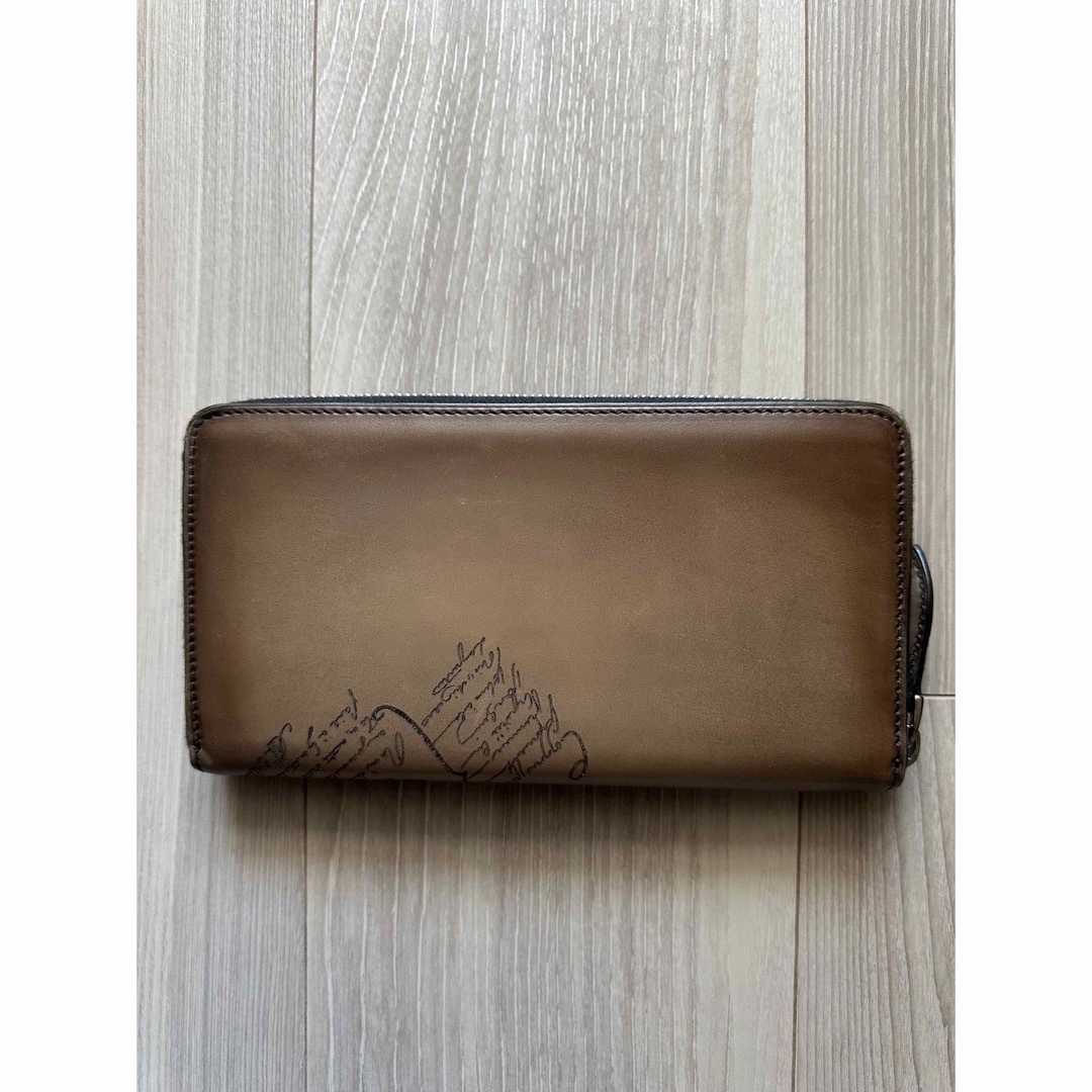特注26万 ベルルッティ イタウバ レザー 長財布 オッソ 特注26万 ベルルッティ イタウバ レザー 長財布 オッソ