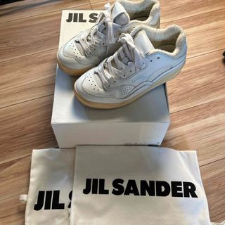 ジルサンダー(Jil Sander)のジルサンダー　jil sander スニーカー　37 24(スニーカー)