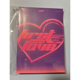 韓国盤 CD☆Love pt.1 : First Love☆WEi 2(アイドルグッズ)