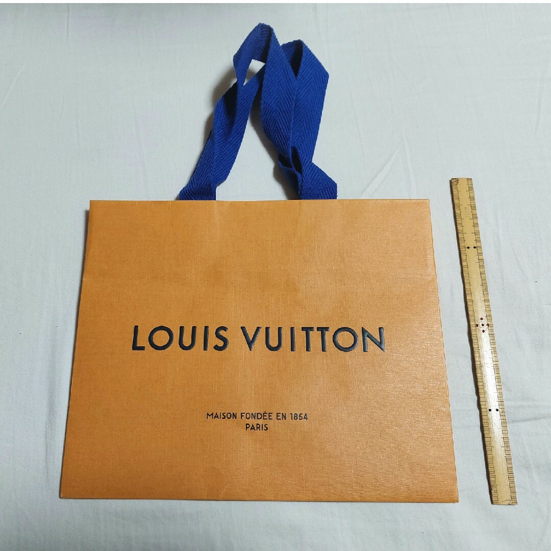 LOUIS VUITTON(ルイヴィトン)のルイヴィトン　ショッパー　Louis Vuitton　紙袋 レディースのバッグ(ショップ袋)の商品写真