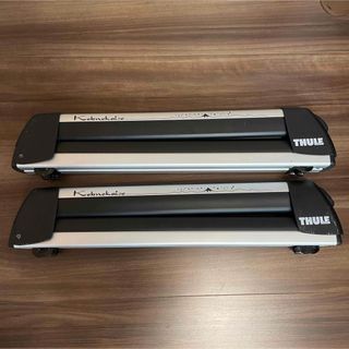 THULE スーリー TH741 スキー スノーボードキャリア 新品自動車