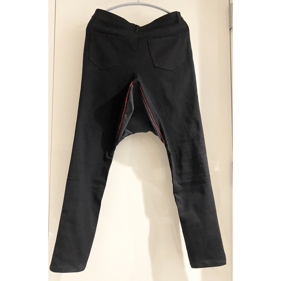 オーダー品】サルエル パンツ デニム 黒 ブラック スキニー 検 オーダー品】サルエル パンツ デニム 黒 ブラック スキニー 検