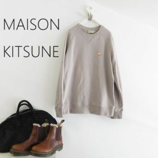 メゾンキツネ(MAISON KITSUNE')のMAISON KITSUNE メゾン キツネ フォックス　トレーナー　M(スウェット)