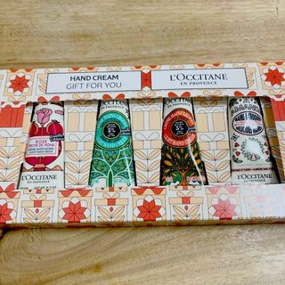 ロクシタン(L'OCCITANE)のロクシタン　ハンドクリーム　限定品　ミニセット(ハンドクリーム)