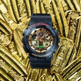 ジーショック(G-SHOCK)のG-SHOCK 腕時計 マネキネコ 招き猫 GA-100TMN-1AJR(腕時計(アナログ))