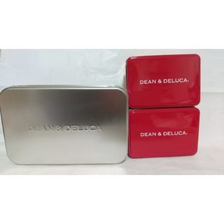 ディーンアンドデルーカ(DEAN & DELUCA)の[３点セット ]DEAN & DELUCA/空き缶(小物入れ)