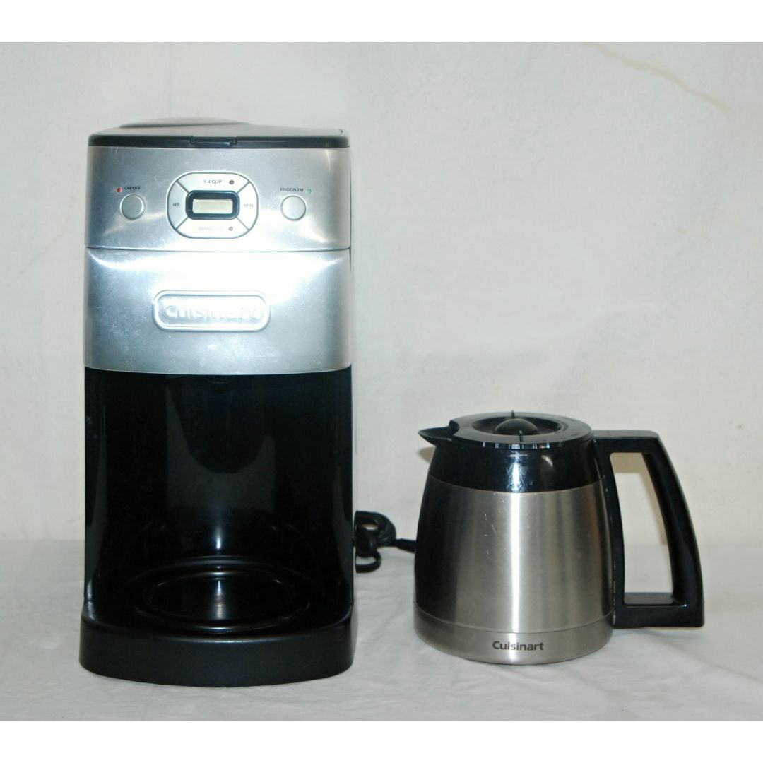 クイジナート DCC-650PCJ 10カップオートマチックコーヒーメーカー スマホ/家電/カメラの調理家電(コーヒーメーカー)の商品写真