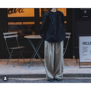 ドゥロワー(Drawer)のderes  デレス　 Cotton Drape Blouse Hope(シャツ/ブラウス(長袖/七分))