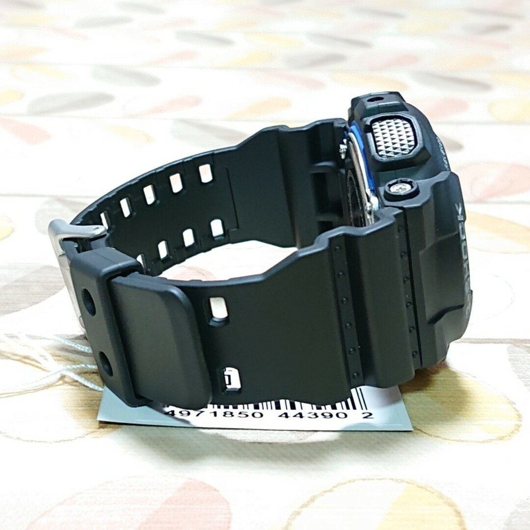 未使用品【CASIO/G-SHOCK】デジアナ メンズ腕時計GA-100-1A2