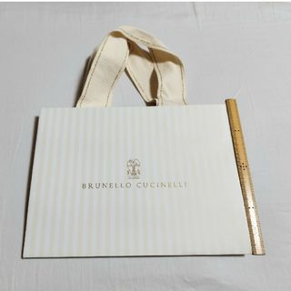 ブルネロクチネリ(BRUNELLO CUCINELLI)のブルネロクチネリ　ショッパー　限定品　紙袋(ショップ袋)