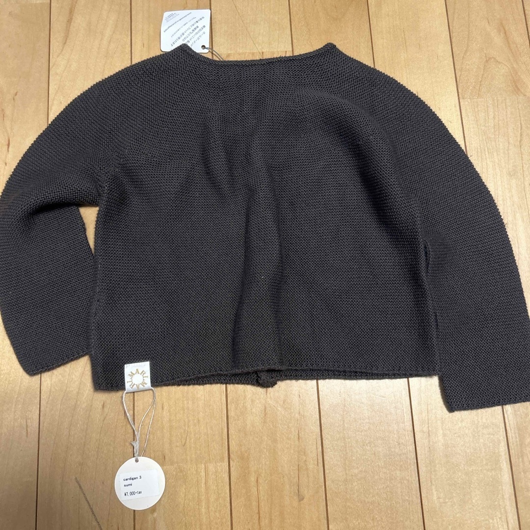 MARLMARL(マールマール)のお値下げ　MARLMARL カーディガン　新品未使用　タグ付き キッズ/ベビー/マタニティのキッズ服女の子用(90cm~)(カーディガン)の商品写真