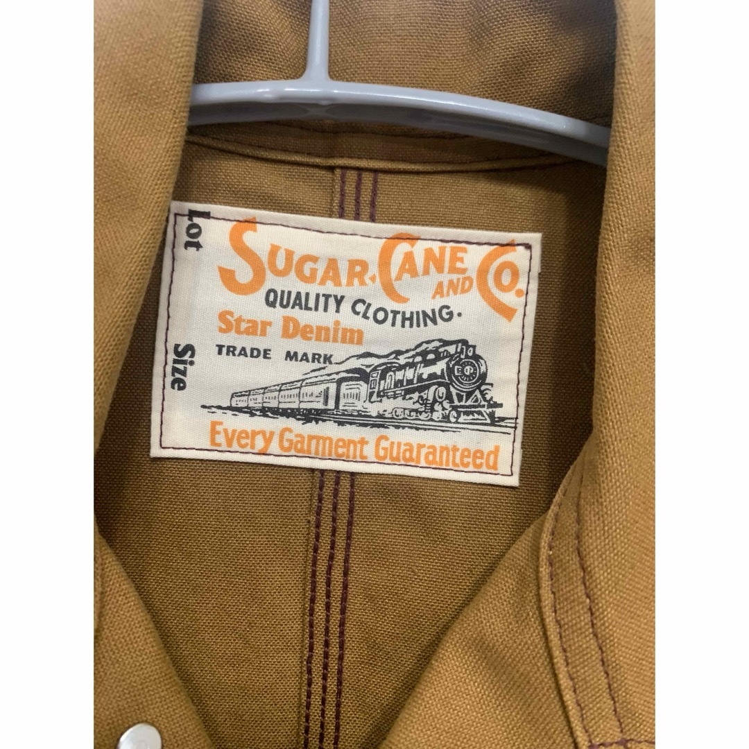 Sugar Cane(シュガーケーン)の再値下げ⚠️シュガーケーン　 メンズのジャケット/アウター(Gジャン/デニムジャケット)の商品写真