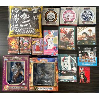 ワンピース(ONE PIECE)のONEPIEC ワンピース グッズセット 1番くじ プライズ景品(キャラクターグッズ)