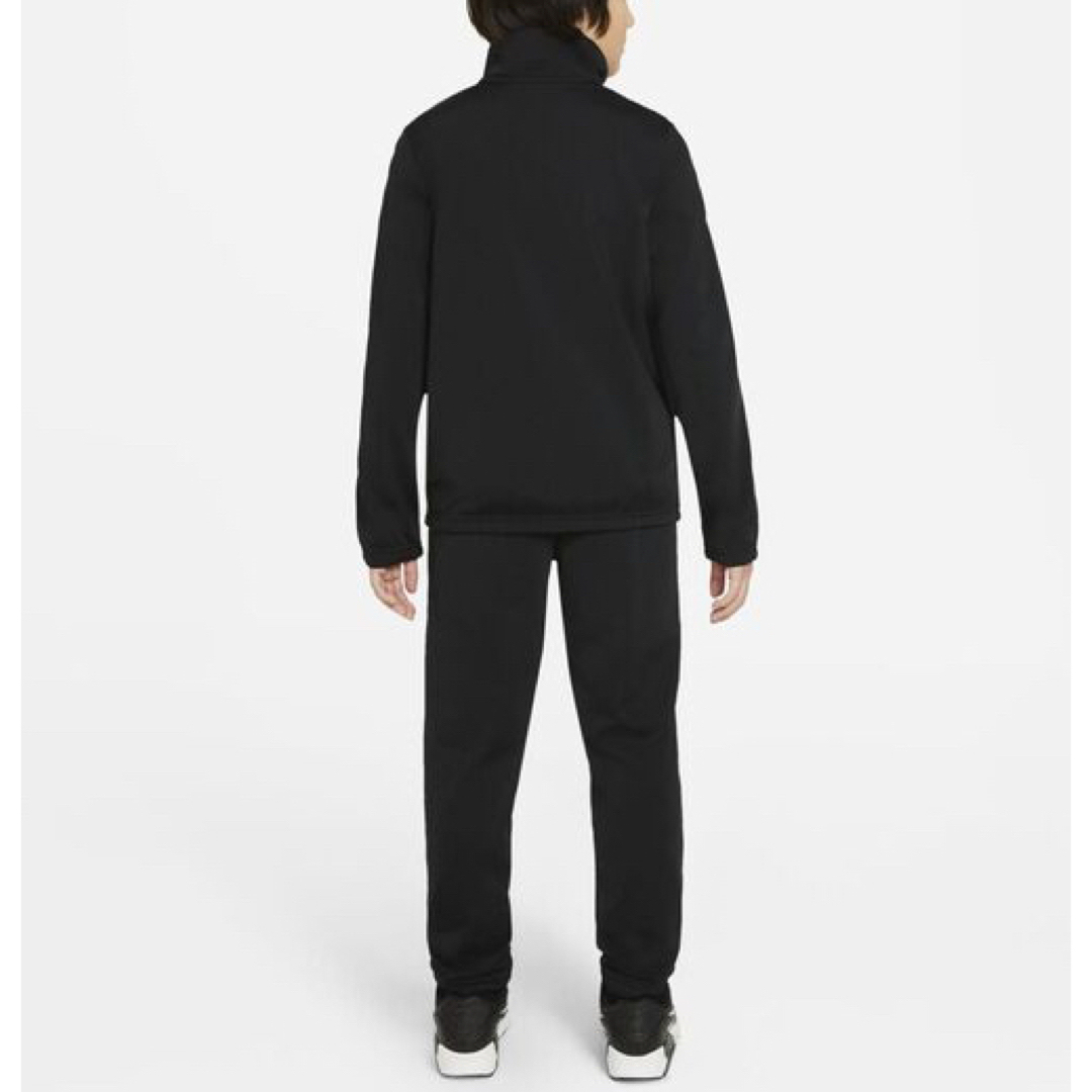 NIKE(ナイキ)の新品 NIKE ジャージ 上下セット セットアップ 120-130cm ブラック キッズ/ベビー/マタニティのキッズ服男の子用(90cm~)(その他)の商品写真