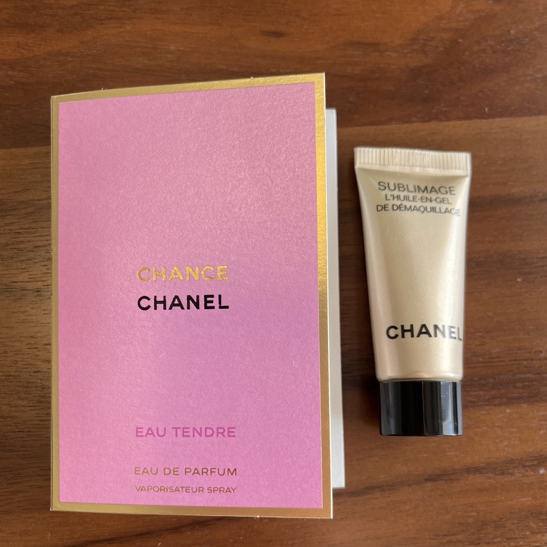 CHANEL(シャネル)のシャネル　サンプル　試供品 コスメ/美容のキット/セット(サンプル/トライアルキット)の商品写真