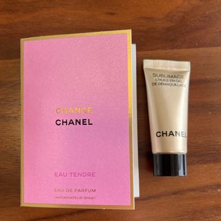 シャネル(CHANEL)のシャネル　サンプル　試供品(サンプル/トライアルキット)