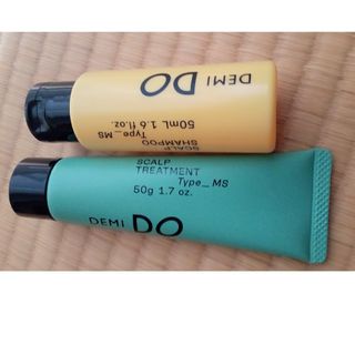 デミコスメティクス(DEMI COSMETICS)のデミドゥスカルプトリートメントタイプMS     デミドゥスカルプシャンプーMS(シャンプー)