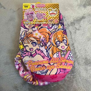 バンダイ(BANDAI)のプリキュアオールスターズ　きゃらふるインナー　パンツ　100(下着)