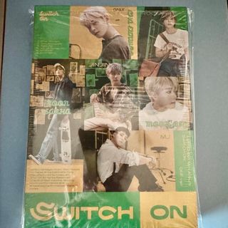 韓国盤 CD☆ASTRO SWITCH ON ☆OFF ver.(アイドルグッズ)