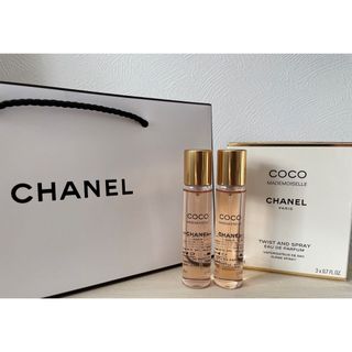 シャネル(CHANEL)の＊未使用＊ シャネル ココ マドモアゼル ツィスト&スプレイ(香水(女性用))