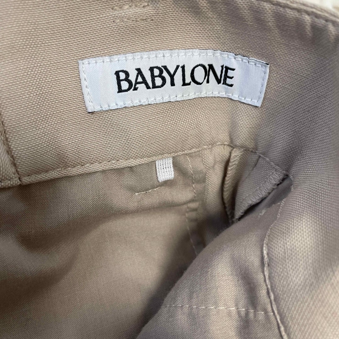 BABYLONE(バビロン)のBABYLONE バビロン ハイウエストワイドパンツ レディースのパンツ(カジュアルパンツ)の商品写真