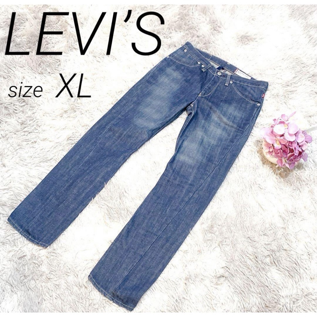 Levi's(リーバイス)の【美品】☆LEVI’S☆リーバイス☆ジーンズ☆デニム☆31☆インディゴ☆ メンズのパンツ(デニム/ジーンズ)の商品写真