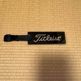 タイトリスト(Titleist)のタイトリスト　キャディバッグ　ネームプレート　無地(バッグ)