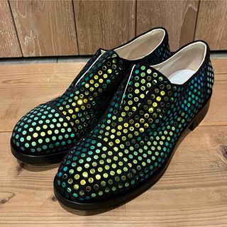 ポーリン(Pollin)のPOLLINI ポリーニ　ドレスシューズ　イタリア製 サイズ38 新品未使用品(スリッポン/モカシン)